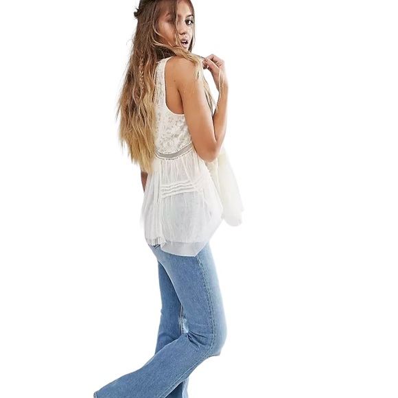 Free People On the Town Tank size small - Picture 9 of 11